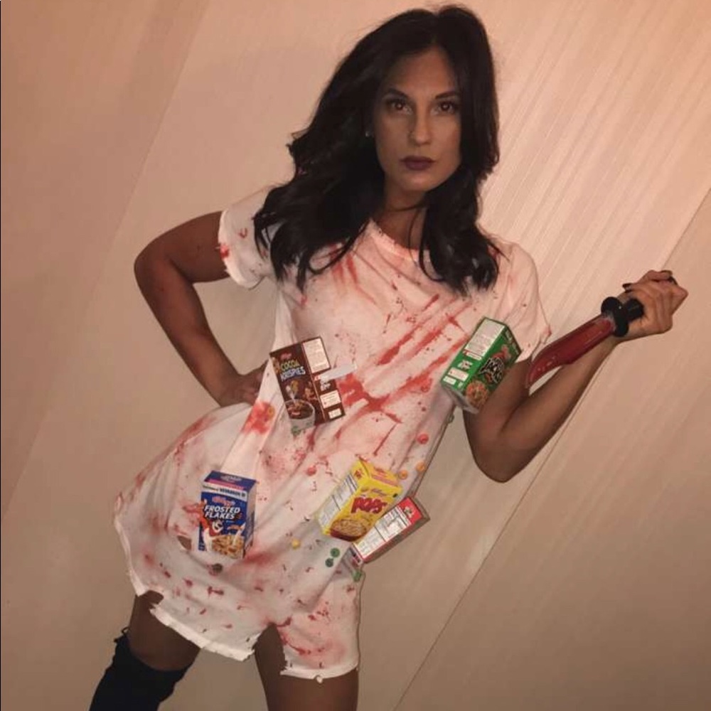 DIY “Cereal Killer” costume
